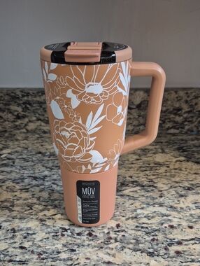 Brumate Muv 35oz In Sandstone Bloom